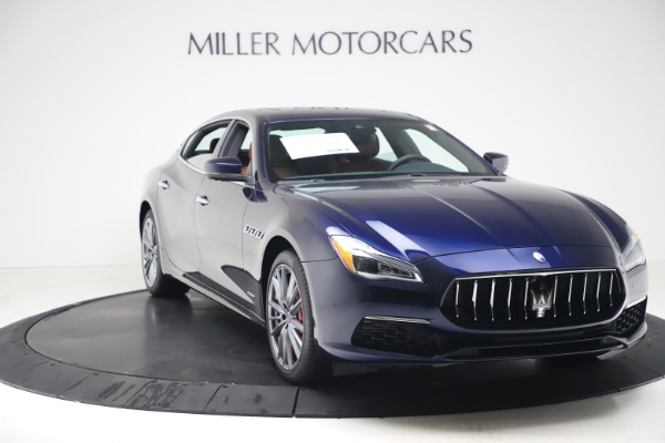 New 2020 Maserati Quattroporte S Q4 GranLusso for sale Sold at Rolls-Royce Motor Cars Greenwich in Greenwich CT 06830 11