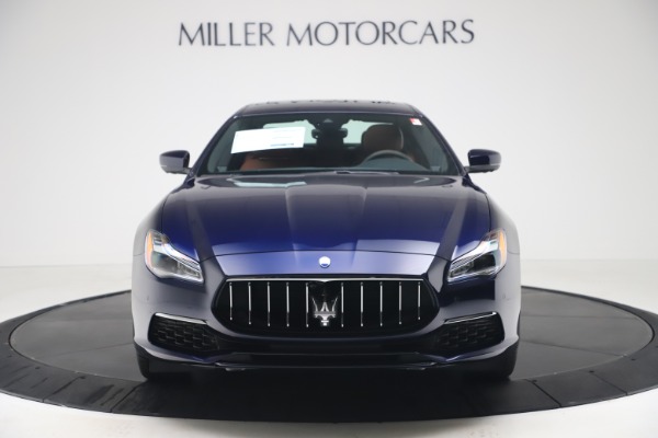 New 2020 Maserati Quattroporte S Q4 GranLusso for sale Sold at Rolls-Royce Motor Cars Greenwich in Greenwich CT 06830 12