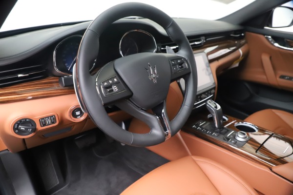 New 2020 Maserati Quattroporte S Q4 GranLusso for sale Sold at Rolls-Royce Motor Cars Greenwich in Greenwich CT 06830 13