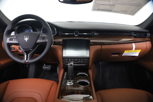 New 2020 Maserati Quattroporte S Q4 GranLusso for sale Sold at Rolls-Royce Motor Cars Greenwich in Greenwich CT 06830 16