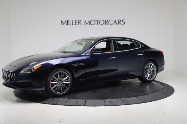 New 2020 Maserati Quattroporte S Q4 GranLusso for sale Sold at Rolls-Royce Motor Cars Greenwich in Greenwich CT 06830 2