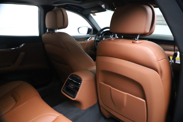 New 2020 Maserati Quattroporte S Q4 GranLusso for sale Sold at Rolls-Royce Motor Cars Greenwich in Greenwich CT 06830 28