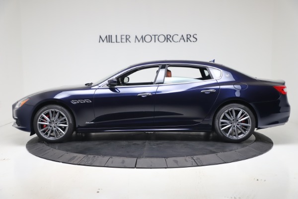 New 2020 Maserati Quattroporte S Q4 GranLusso for sale Sold at Rolls-Royce Motor Cars Greenwich in Greenwich CT 06830 3