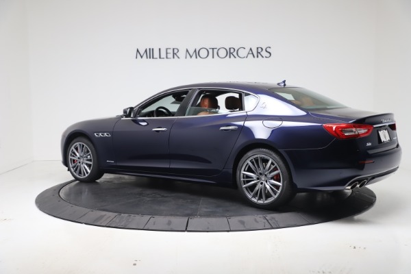 New 2020 Maserati Quattroporte S Q4 GranLusso for sale Sold at Rolls-Royce Motor Cars Greenwich in Greenwich CT 06830 4