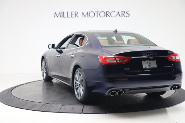 New 2020 Maserati Quattroporte S Q4 GranLusso for sale Sold at Rolls-Royce Motor Cars Greenwich in Greenwich CT 06830 5