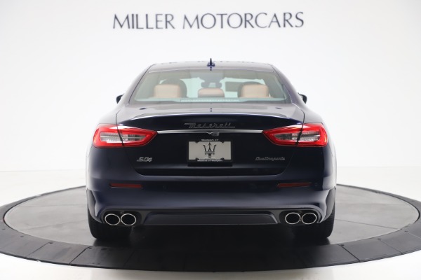 New 2020 Maserati Quattroporte S Q4 GranLusso for sale Sold at Rolls-Royce Motor Cars Greenwich in Greenwich CT 06830 6