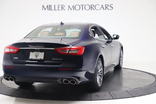 New 2020 Maserati Quattroporte S Q4 GranLusso for sale Sold at Rolls-Royce Motor Cars Greenwich in Greenwich CT 06830 7