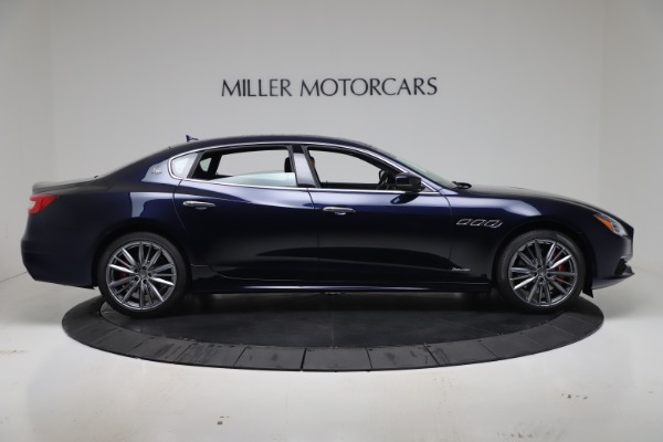 New 2020 Maserati Quattroporte S Q4 GranLusso for sale Sold at Rolls-Royce Motor Cars Greenwich in Greenwich CT 06830 9