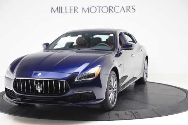 New 2020 Maserati Quattroporte S Q4 GranLusso for sale Sold at Rolls-Royce Motor Cars Greenwich in Greenwich CT 06830 1