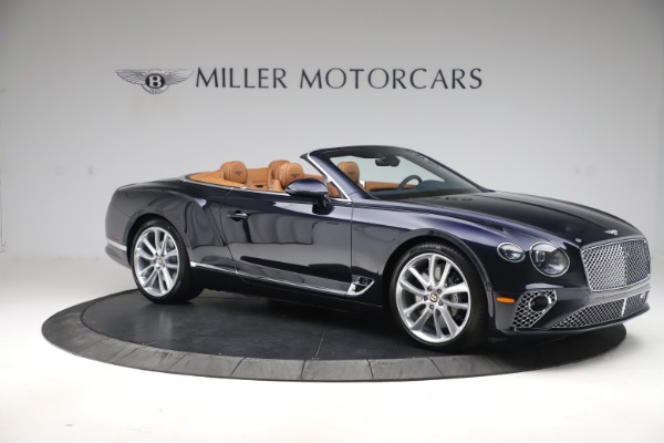 New 2020 Bentley Continental GTC W12 for sale $292,575 at Rolls-Royce Motor Cars Greenwich in Greenwich CT 06830 10