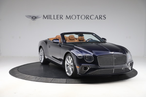 New 2020 Bentley Continental GTC W12 for sale $292,575 at Rolls-Royce Motor Cars Greenwich in Greenwich CT 06830 11