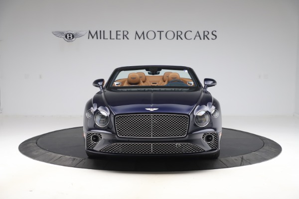 New 2020 Bentley Continental GTC W12 for sale $292,575 at Rolls-Royce Motor Cars Greenwich in Greenwich CT 06830 12