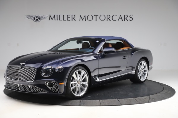 New 2020 Bentley Continental GTC W12 for sale $292,575 at Rolls-Royce Motor Cars Greenwich in Greenwich CT 06830 13