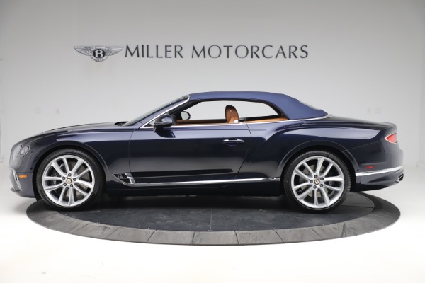 New 2020 Bentley Continental GTC W12 for sale $292,575 at Rolls-Royce Motor Cars Greenwich in Greenwich CT 06830 14