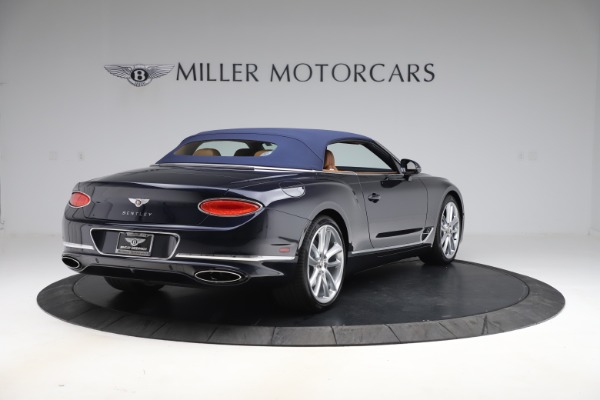 New 2020 Bentley Continental GTC W12 for sale $292,575 at Rolls-Royce Motor Cars Greenwich in Greenwich CT 06830 16