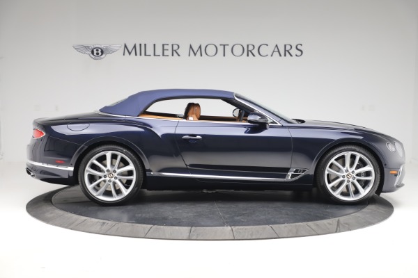 New 2020 Bentley Continental GTC W12 for sale $292,575 at Rolls-Royce Motor Cars Greenwich in Greenwich CT 06830 18