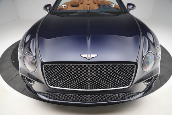 New 2020 Bentley Continental GTC W12 for sale $292,575 at Rolls-Royce Motor Cars Greenwich in Greenwich CT 06830 19