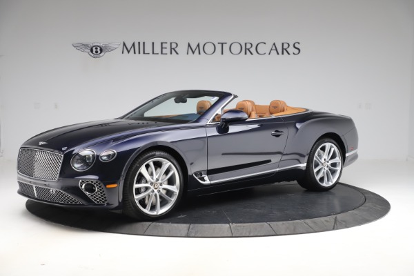 New 2020 Bentley Continental GTC W12 for sale $292,575 at Rolls-Royce Motor Cars Greenwich in Greenwich CT 06830 2