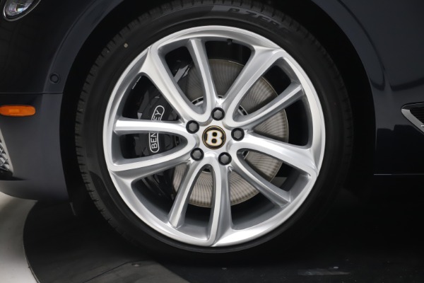 New 2020 Bentley Continental GTC W12 for sale $292,575 at Rolls-Royce Motor Cars Greenwich in Greenwich CT 06830 21