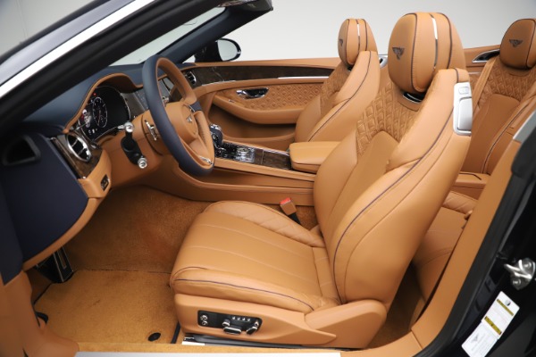 New 2020 Bentley Continental GTC W12 for sale Sold at Rolls-Royce Motor Cars Greenwich in Greenwich CT 06830 25