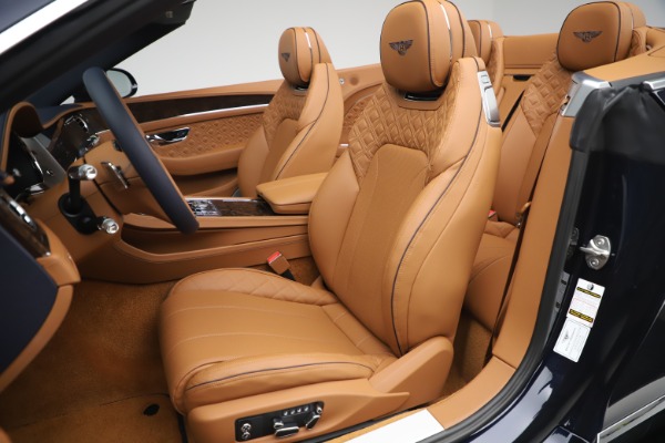 New 2020 Bentley Continental GTC W12 for sale $292,575 at Rolls-Royce Motor Cars Greenwich in Greenwich CT 06830 26