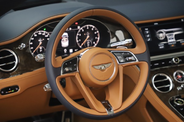 New 2020 Bentley Continental GTC W12 for sale $292,575 at Rolls-Royce Motor Cars Greenwich in Greenwich CT 06830 27