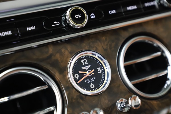 New 2020 Bentley Continental GTC W12 for sale $292,575 at Rolls-Royce Motor Cars Greenwich in Greenwich CT 06830 28