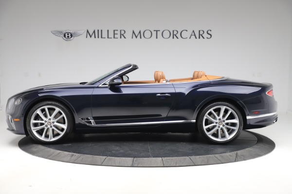 New 2020 Bentley Continental GTC W12 for sale $292,575 at Rolls-Royce Motor Cars Greenwich in Greenwich CT 06830 3