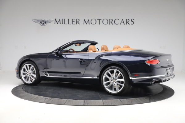 New 2020 Bentley Continental GTC W12 for sale Sold at Rolls-Royce Motor Cars Greenwich in Greenwich CT 06830 4