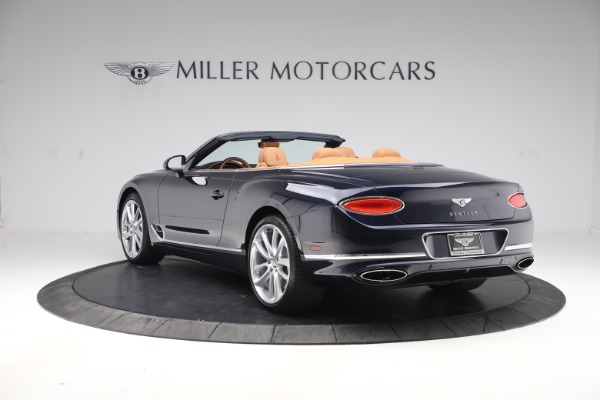 New 2020 Bentley Continental GTC W12 for sale $292,575 at Rolls-Royce Motor Cars Greenwich in Greenwich CT 06830 5
