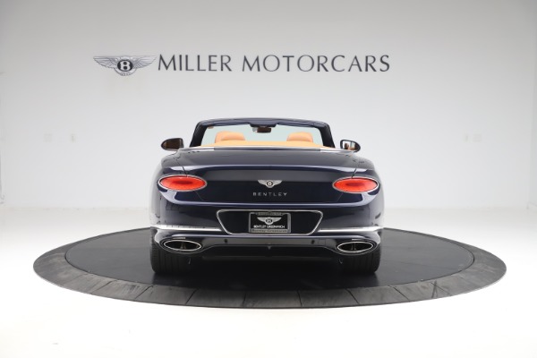 New 2020 Bentley Continental GTC W12 for sale $292,575 at Rolls-Royce Motor Cars Greenwich in Greenwich CT 06830 6