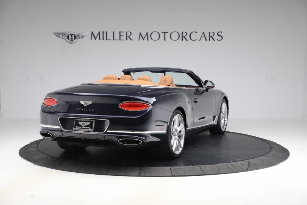 New 2020 Bentley Continental GTC W12 for sale Sold at Rolls-Royce Motor Cars Greenwich in Greenwich CT 06830 7