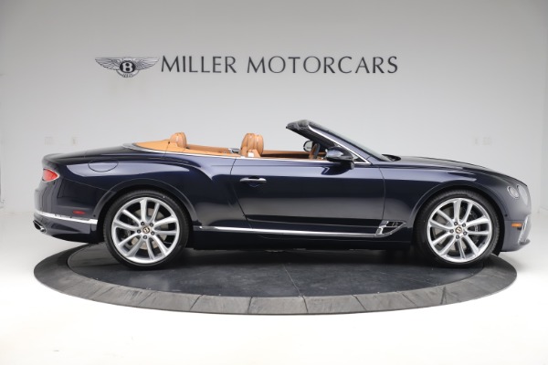 New 2020 Bentley Continental GTC W12 for sale Sold at Rolls-Royce Motor Cars Greenwich in Greenwich CT 06830 9
