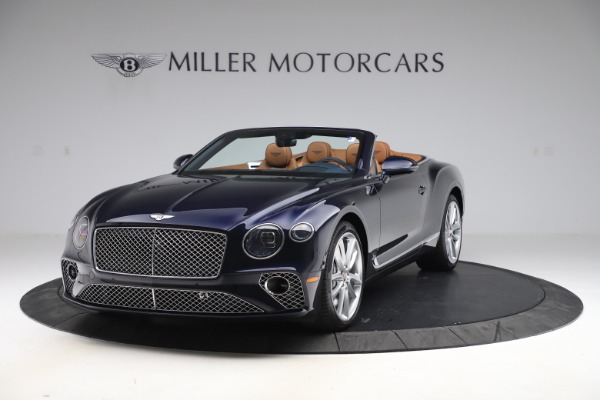 New 2020 Bentley Continental GTC W12 for sale $292,575 at Rolls-Royce Motor Cars Greenwich in Greenwich CT 06830 1