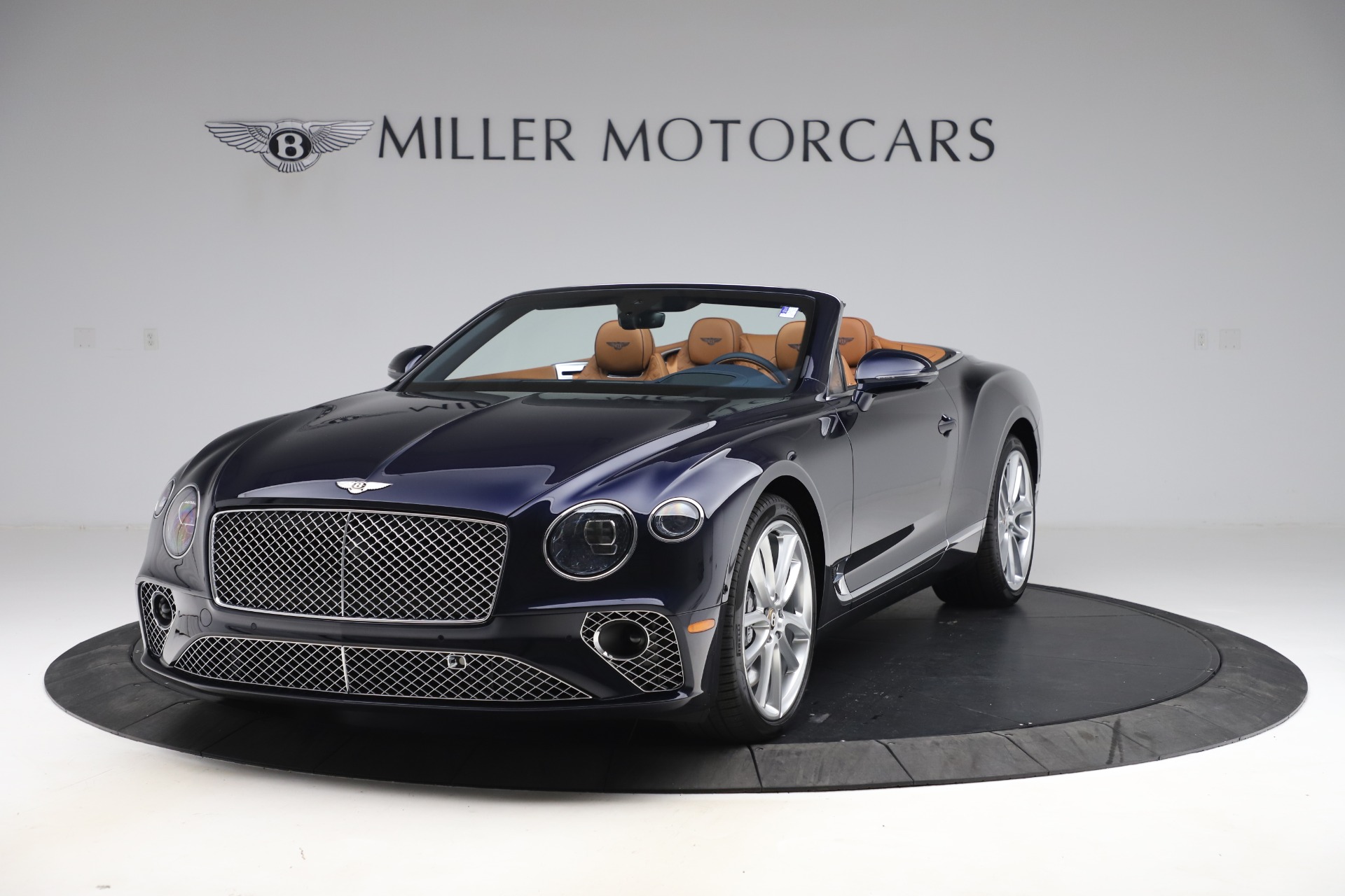 New 2020 Bentley Continental GTC W12 for sale $292,575 at Rolls-Royce Motor Cars Greenwich in Greenwich CT 06830 1