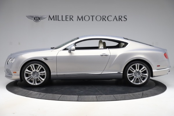 New 2016 Bentley Continental GT W12 for sale $128,900 at Rolls-Royce Motor Cars Greenwich in Greenwich CT 06830 3