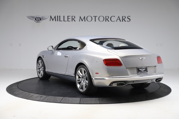 Used 2016 Bentley Continental GT W12 for sale Sold at Rolls-Royce Motor Cars Greenwich in Greenwich CT 06830 5