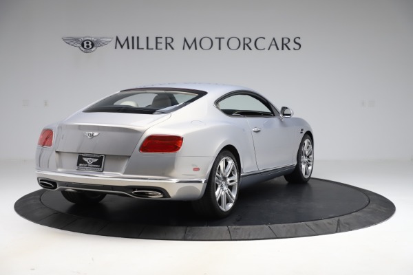 Used 2016 Bentley Continental GT W12 for sale Sold at Rolls-Royce Motor Cars Greenwich in Greenwich CT 06830 7