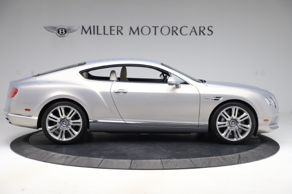 Used 2016 Bentley Continental GT W12 for sale Sold at Rolls-Royce Motor Cars Greenwich in Greenwich CT 06830 9