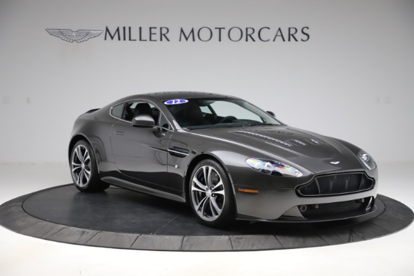 Used 2012 Aston Martin V12 Vantage Coupe for sale Sold at Rolls-Royce Motor Cars Greenwich in Greenwich CT 06830 10