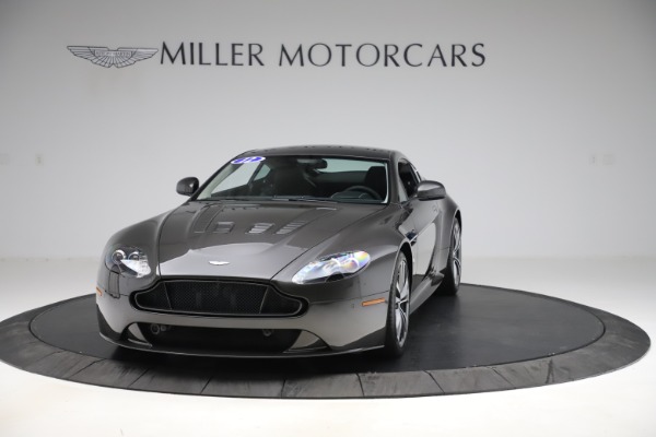 Used 2012 Aston Martin V12 Vantage Coupe for sale Sold at Rolls-Royce Motor Cars Greenwich in Greenwich CT 06830 12