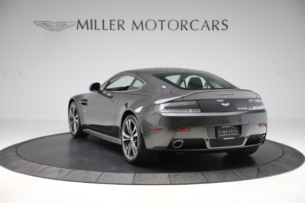 Used 2012 Aston Martin V12 Vantage Coupe for sale Sold at Rolls-Royce Motor Cars Greenwich in Greenwich CT 06830 4