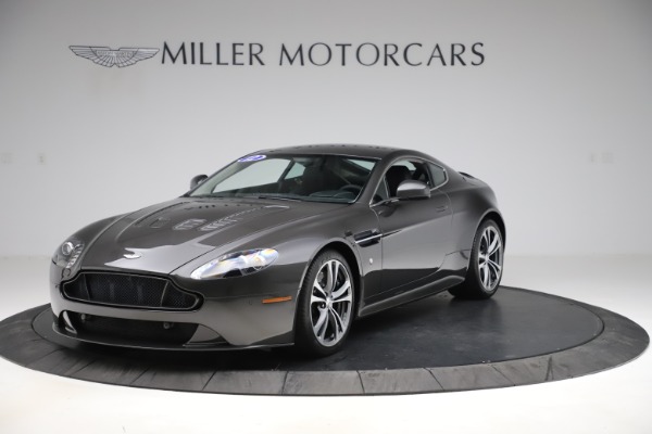 Used 2012 Aston Martin V12 Vantage Coupe for sale Sold at Rolls-Royce Motor Cars Greenwich in Greenwich CT 06830 1