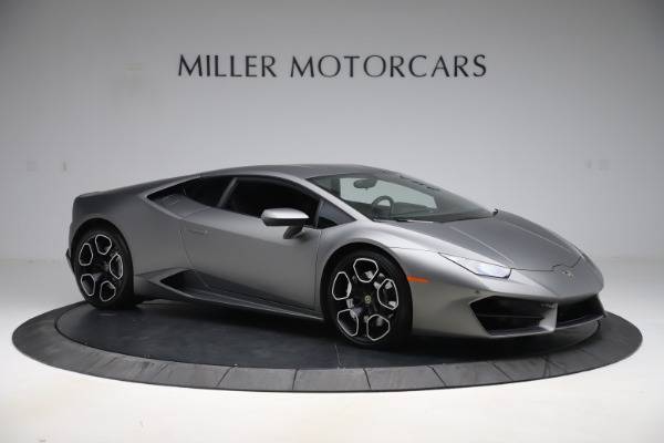 Used 2017 Lamborghini Huracan LP 580-2 for sale Sold at Rolls-Royce Motor Cars Greenwich in Greenwich CT 06830 10