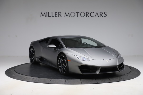 Used 2017 Lamborghini Huracan LP 580-2 for sale Sold at Rolls-Royce Motor Cars Greenwich in Greenwich CT 06830 11