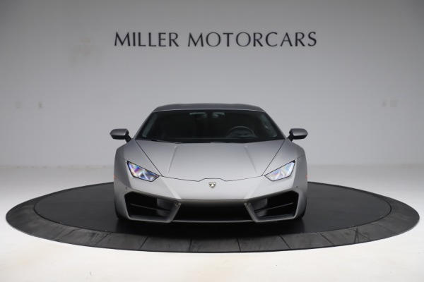 Used 2017 Lamborghini Huracan LP 580-2 for sale Sold at Rolls-Royce Motor Cars Greenwich in Greenwich CT 06830 12