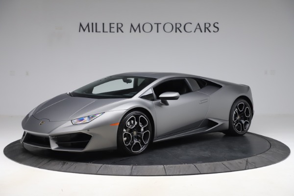 Used 2017 Lamborghini Huracan LP 580-2 for sale Sold at Rolls-Royce Motor Cars Greenwich in Greenwich CT 06830 2