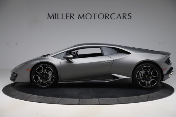 Used 2017 Lamborghini Huracan LP 580-2 for sale Sold at Rolls-Royce Motor Cars Greenwich in Greenwich CT 06830 3