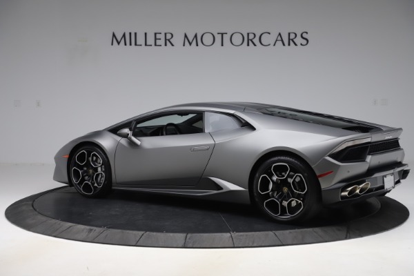 Used 2017 Lamborghini Huracan LP 580-2 for sale Sold at Rolls-Royce Motor Cars Greenwich in Greenwich CT 06830 4