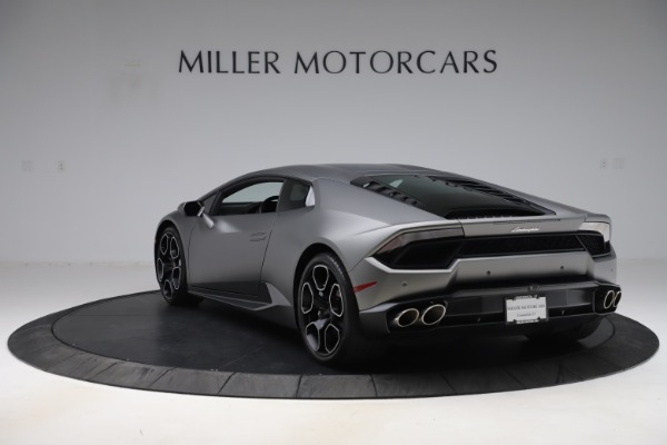 Used 2017 Lamborghini Huracan LP 580-2 for sale Sold at Rolls-Royce Motor Cars Greenwich in Greenwich CT 06830 5